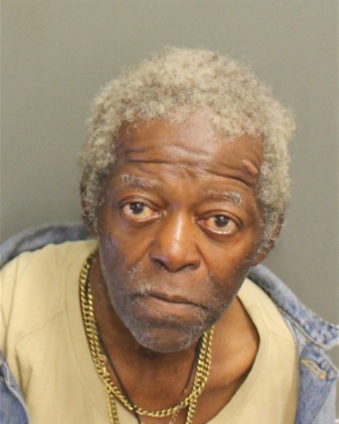 Booking photo of Donnell Coleman