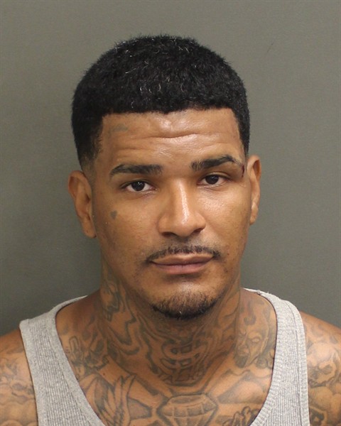 Booking photo of Lemuel Cruz