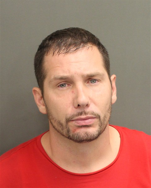 Edward May booking photo