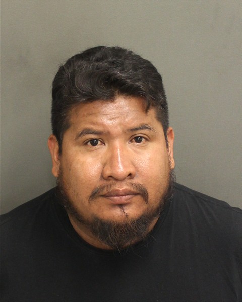 Rey Garciabernardo booking photo