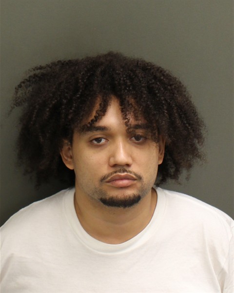 Isaiah Mojica booking photo