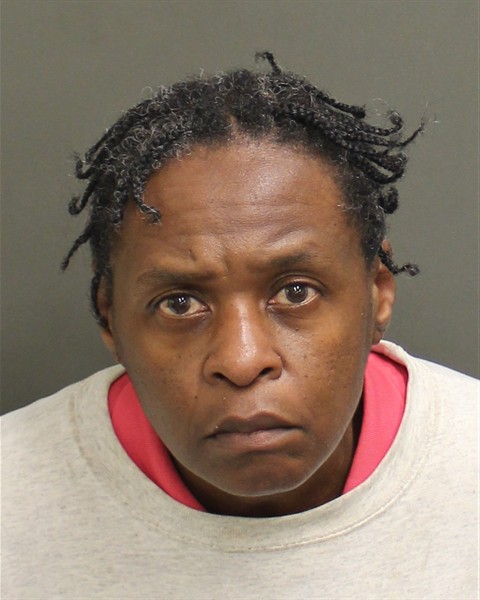 Nikki Britman booking photo