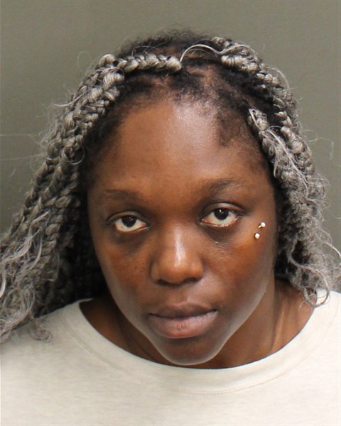 Booking photo of Natia Odum