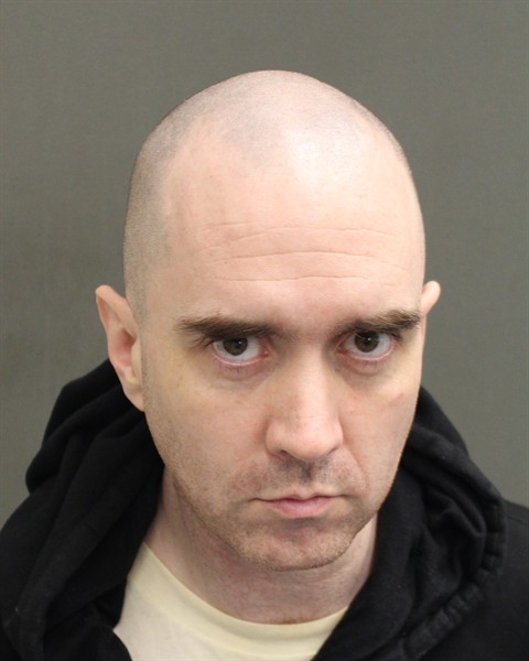 Booking photo of Matthew Mcjilton