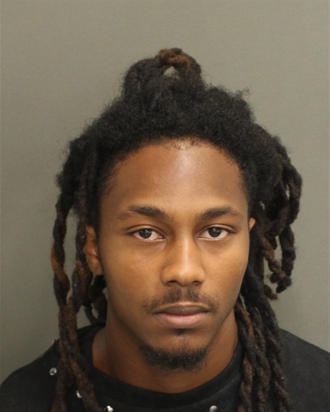 Booking photo of Zackery Thomas