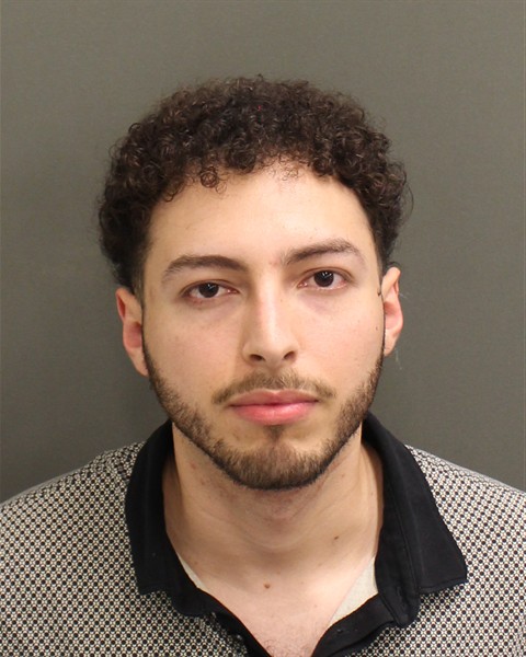 Booking photo of Jared Machadohernandez