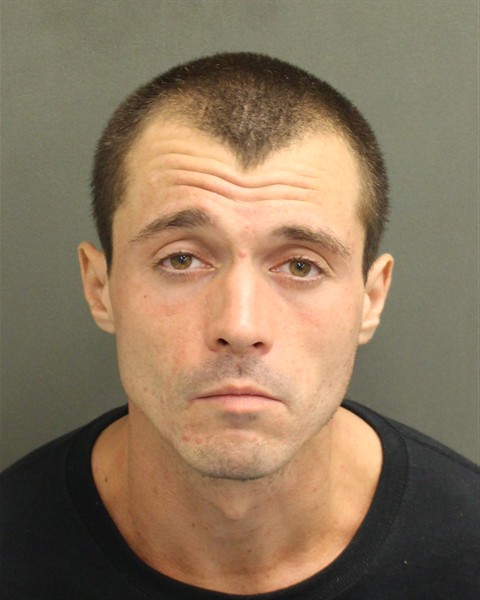 Booking photo of Keldon Rinehart