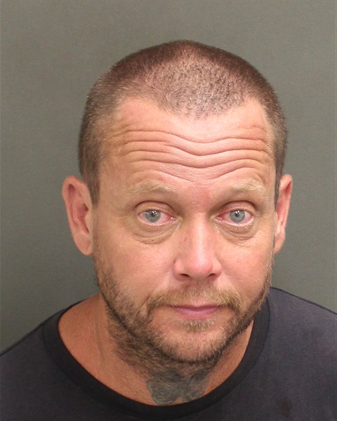 Booking photo of Carl Pearson