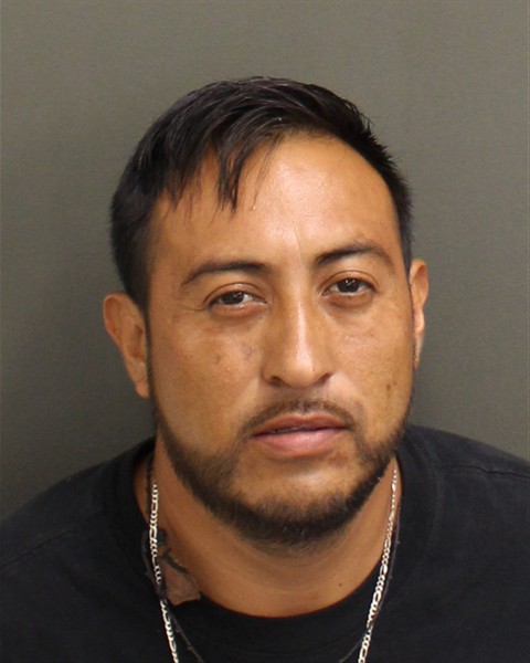 Booking photo of Miguel Resendizvilleda
