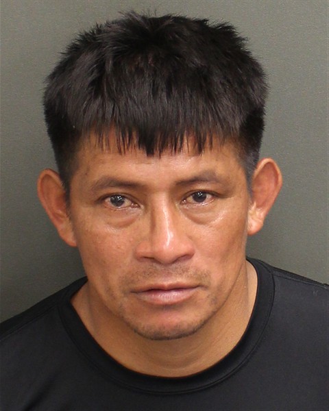 Booking photo of Arnuldo Raxbatx