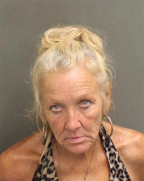 Booking photo of Mary Hamilton