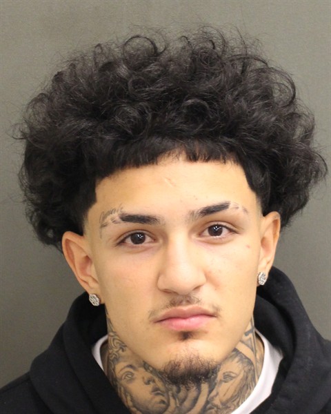 Booking photo of Charlie Lopez