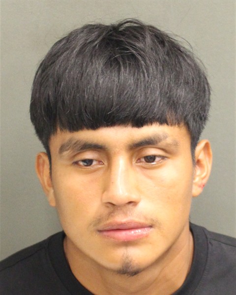 Booking photo of Aroldo Mendezperez