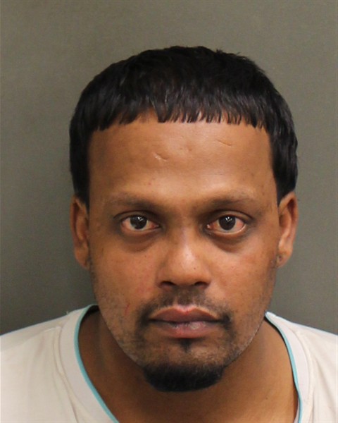 Booking photo of Bidjai Persaud