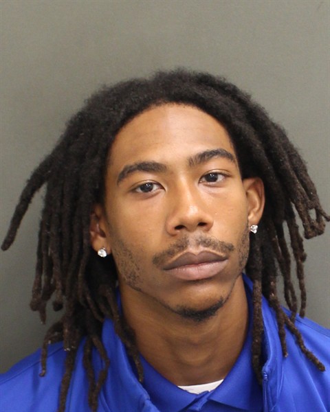 Booking photo of Tyree Brown