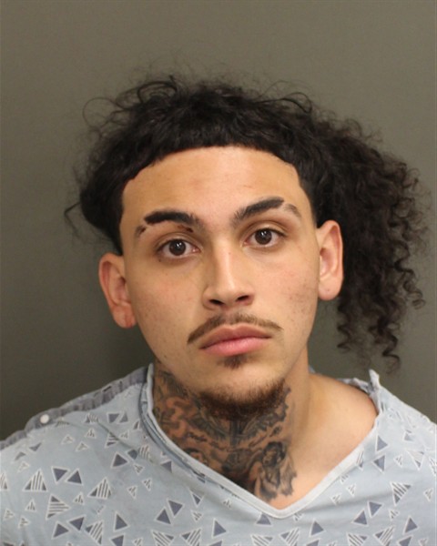Booking photo of Michael Espinoza