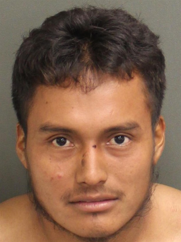 Booking photo of Salvador Lopez
