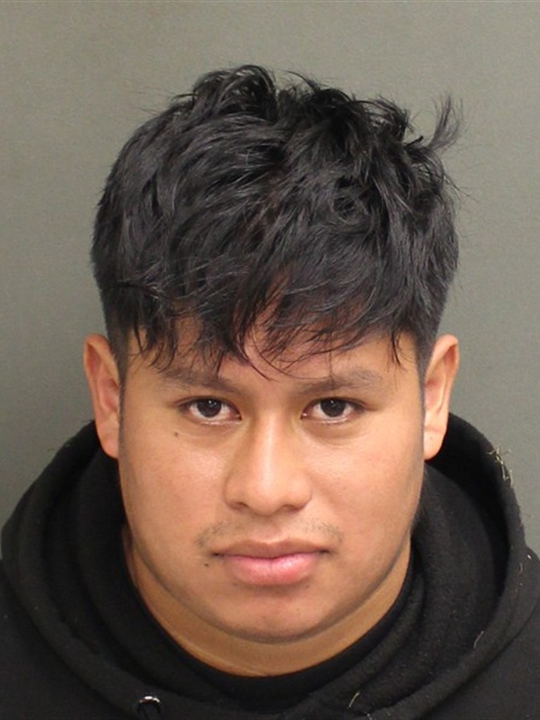 Booking photo of Edgar Hernandez