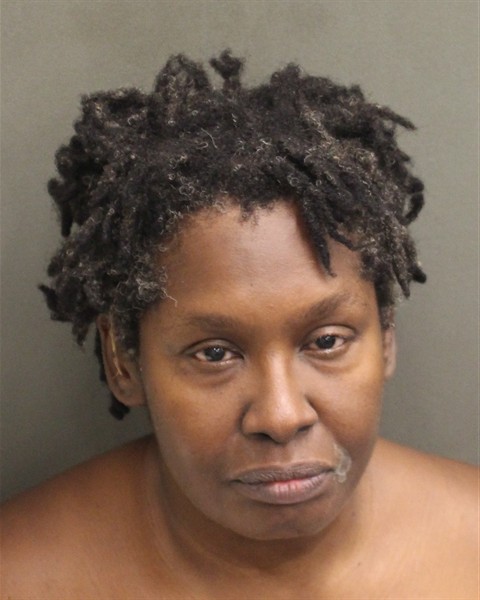 Booking photo of Carla Mcfarland