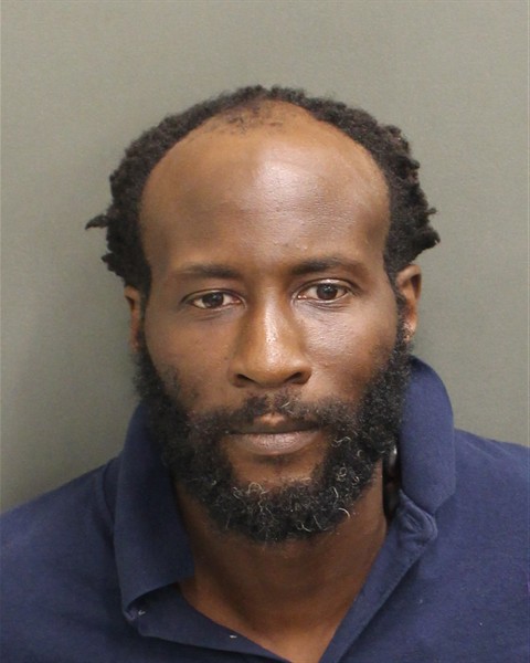 Booking photo of Daniel Mighty