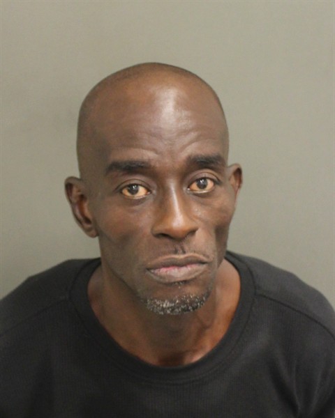 Booking photo of Bernard Bonamy