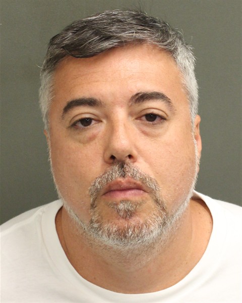 Booking photo of Dario Mangini