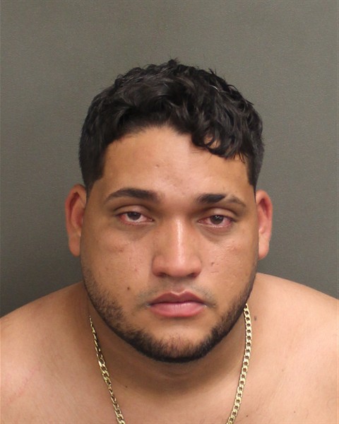 Booking photo of Jose Rojassifontes