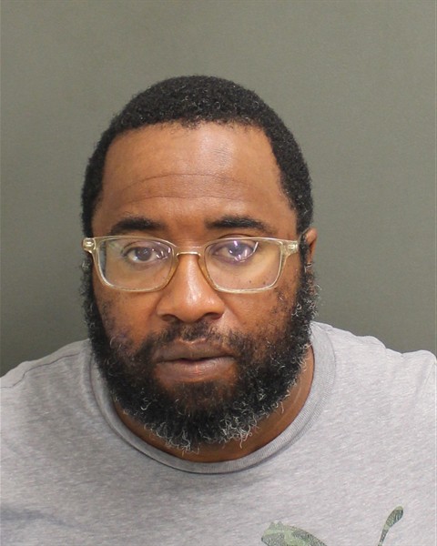 Booking photo of Darryl Rutland