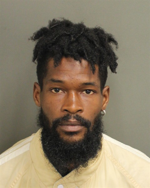 Booking photo of Angelo Edmond