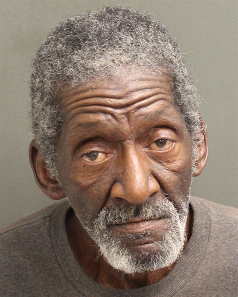 Booking photo of Bob Peterson