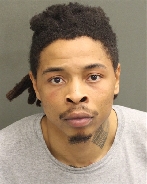 Booking photo of Ulyesse Robinson