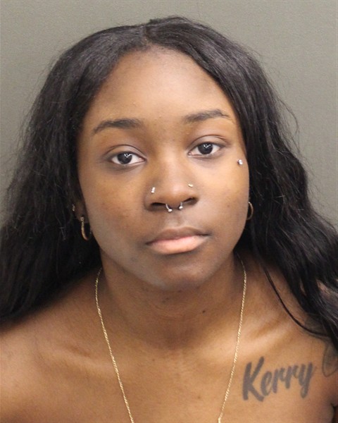 Booking photo of Kendra Longdon