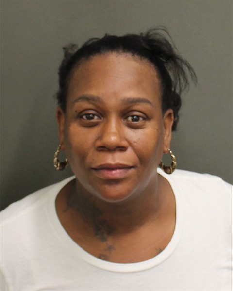Booking photo of Aysha Parker