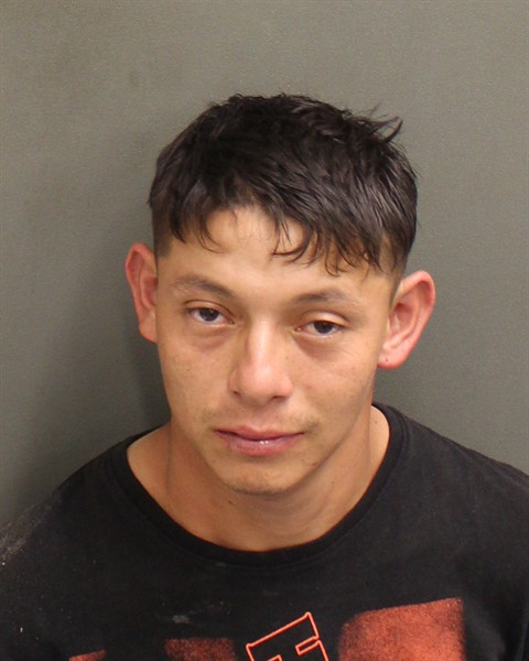 Jose Calderondubon booking photo