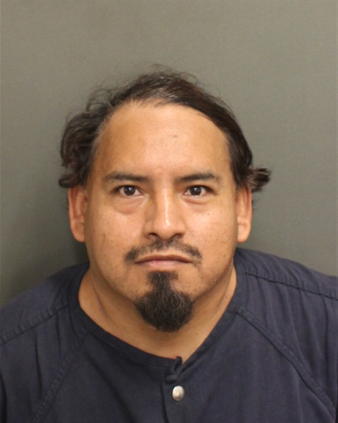 Bernardino Martinezlopez booking photo