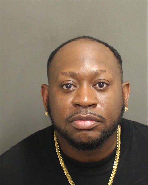 Jakeem Pinckney booking photo