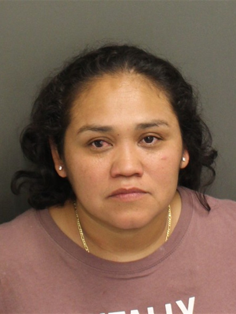 Karla Martinezjoaquin booking photo