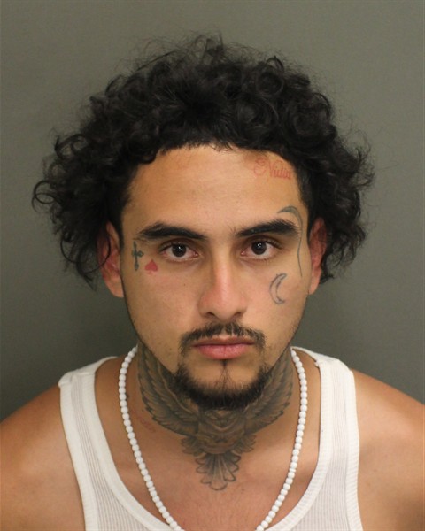 Booking photo of Caleb Hall