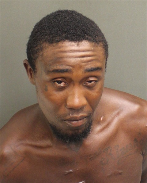 Booking photo of Brian Reynolds