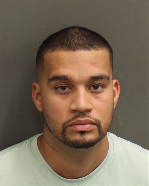 Booking photo of Willians Blancorodriguez