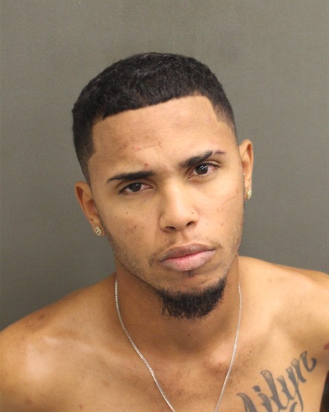 Booking photo of Luis Martinezmontero