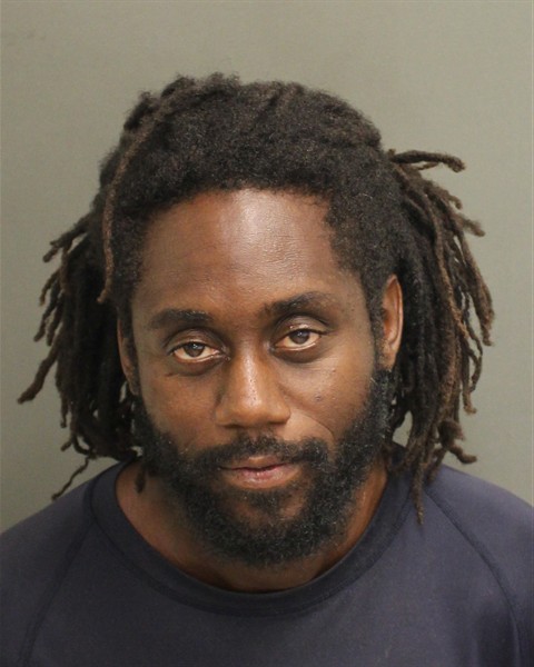 Booking photo of Donald Toldson
