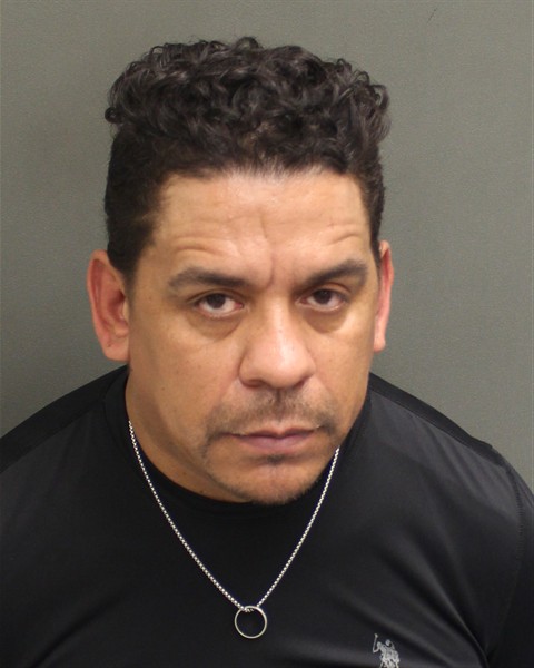 Booking photo of Julio Santiago