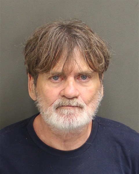 Booking photo of Robert Miles