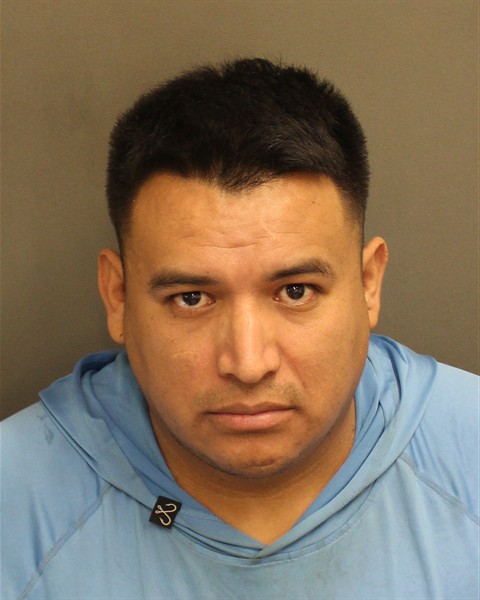 Booking photo of Efrain Martinez