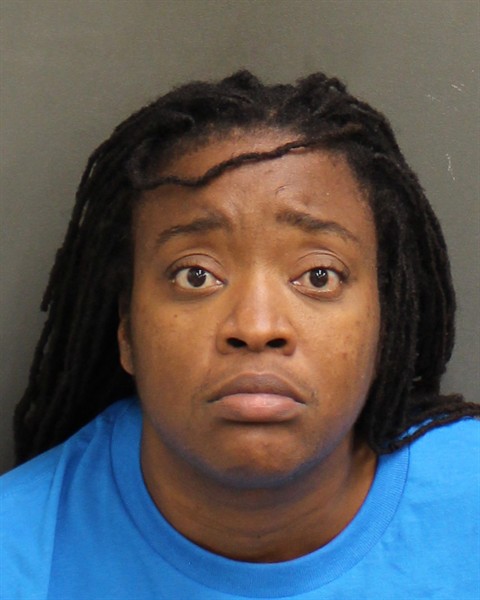 Booking photo of Rochelle Hamilton