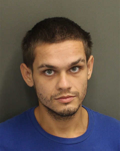 Booking photo of Anthony Williford