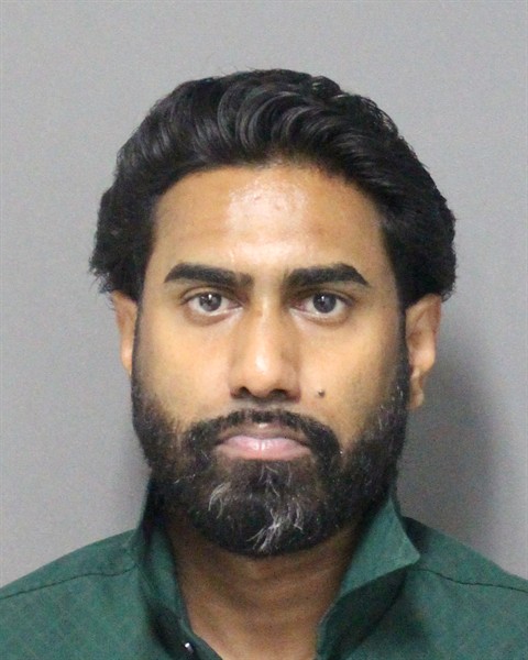 Booking photo of Shazim Ali