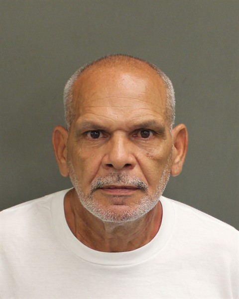 Booking photo of Miguel Rivera