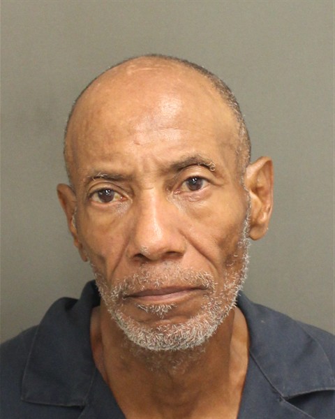Booking photo of Roger Love